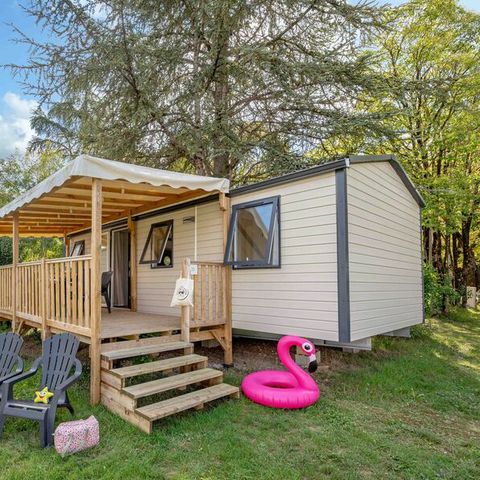 Mobile home 6 persons - Ciela Privilège - 3 bedrooms - Lake view - barbecue