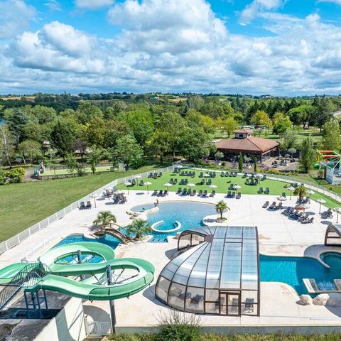 Camping Du Lac de Thoux - Ciela Village - Gers - Image N°5