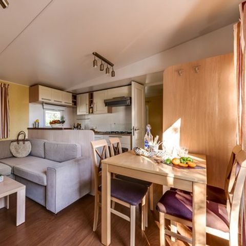 MOBILE HOME 6 people - Classic | 3 Bedrooms | 6 Pers. | Single terrace | Air-con.