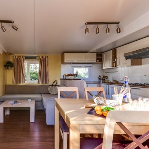 MOBILE HOME 6 people - Classic | 3 Bedrooms | 6 Pers. | Single terrace | Air-con.
