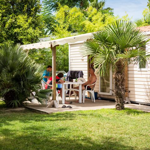 MOBILE HOME 6 people - Classic XL | 3 Bedrooms | 6 Pers. | Single terrace | Air-con.