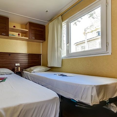 Mobile home 6 persons - Classic XL | 3 Bedrooms | 6 Pers. | Single terrace | Air-con.