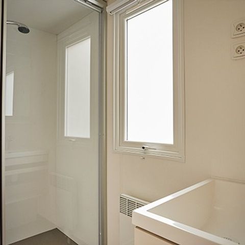 MOBILE HOME 4 people - Mobile-home | Comfort XL | 2 Bedrooms | 4 Pers. | Elevated Terrace | Air-con.