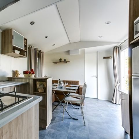 MOBILE HOME 4 people - Classic | 2 Bedrooms | 4 Pers. | Single terrace