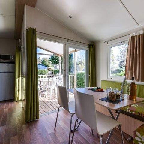 MOBILE HOME 4 people - Classic | 2 Bedrooms | 4 Pers. | Raised Terrace | Air-con.