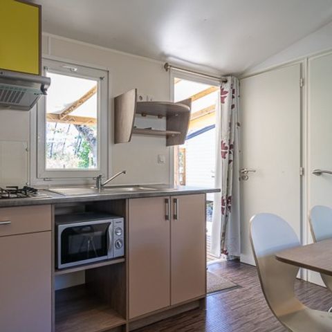 MOBILE HOME 4 people - Classic | 2 Bedrooms | 4 Pers. | Raised terrace