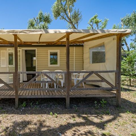 MOBILE HOME 4 people - Classic | 2 Bedrooms | 4 Pers.