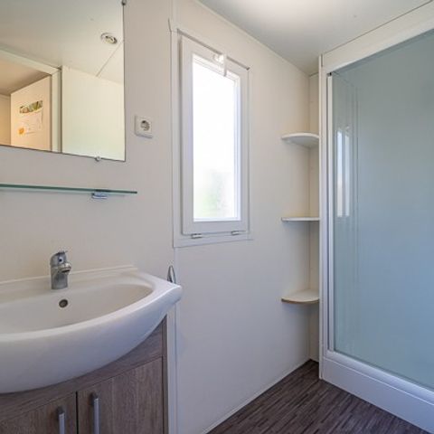 Mobile home 4 persons - Mobile-home | Comfort | 2 Bedrooms | 4 Pers. | Single terrace