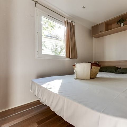 Mobile home 4 persons - Mobile-home | Comfort | 2 Bedrooms | 4 Pers. | Raised terrace