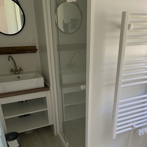 MOBILE HOME 4 people - Ultimate | 2 Bedrooms | 4 Pers. | Small Terrace | Air conditioning | TV