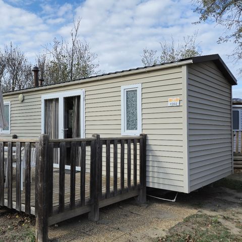 Mobile home 4 persons - Mobile-home | Comfort | 2 Bedrooms | 4 Pers. | Single terrace