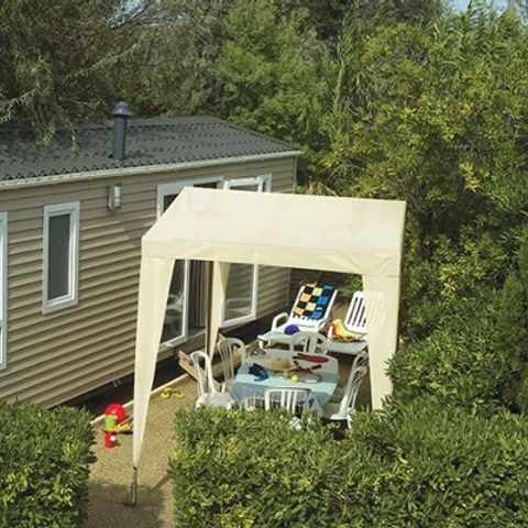 Mobile home 4 persons - Classic | 2 Bedrooms | 4 Pers. | Single terrace | Air-con.