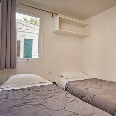 MOBILE HOME 6 people - Classic | 3 Bedrooms | 6 Pers | Raised terrace | 1 Bathroom | Air-con...
