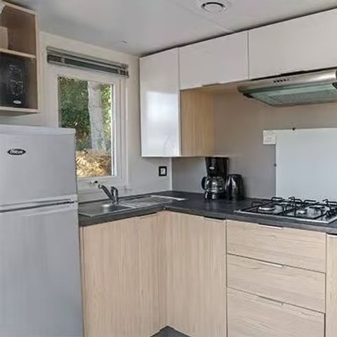 MOBILE HOME 4 people - Premium | 2 Bedrooms | 4 Pers | Raised terrace | Air conditioning | TV