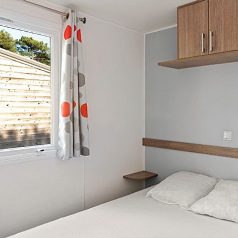MOBILE HOME 4 people - Classic | 2 Bedrooms | 4 Pers. | Uncovered raised terrace