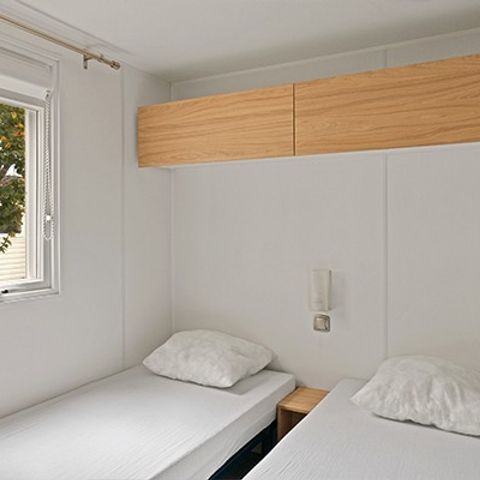 MOBILE HOME 6 people - Premium | 3 Bedrooms | 6 Pers | Terrace Lounge | Air conditioning | TV