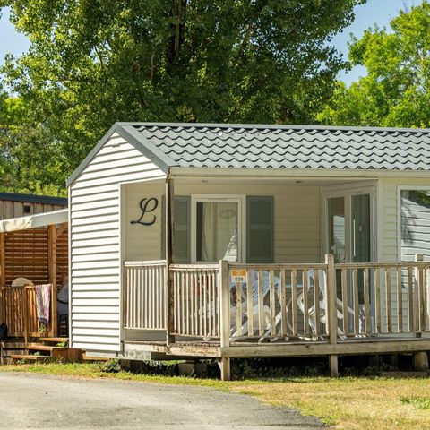 Mobile home 2 persons - Mobil-home | Classic | 1 Bedrooms | 2 Pers. | Single terrace | Air conditioning | TV