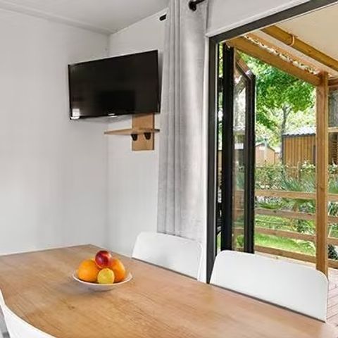 MOBILE HOME 6 people - Premium | 3 Bedrooms | 6 Pers | Raised terrace | 2 bathrooms | Air conditioning | TV