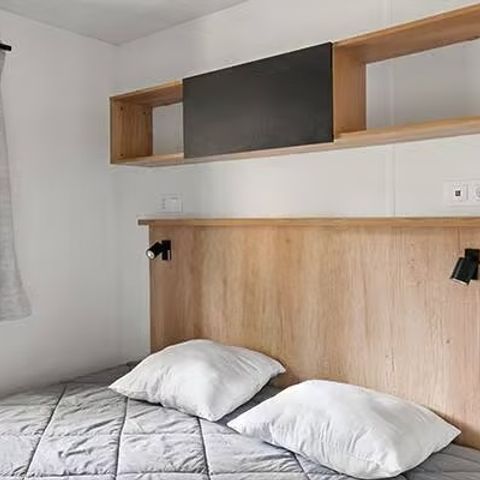 MOBILE HOME 6 people - Premium | 3 Bedrooms | 6 Pers | Raised terrace | 2 bathrooms | Air conditioning | TV