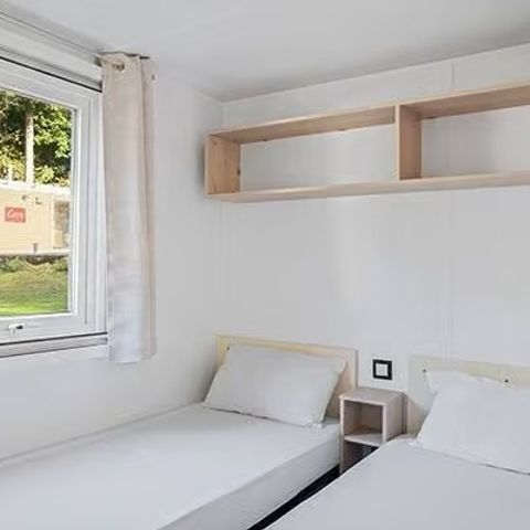 MOBILE HOME 6 people - Premium | 3 Bedrooms | 6 Pers | Raised terrace | 2 bathrooms | Air conditioning | TV