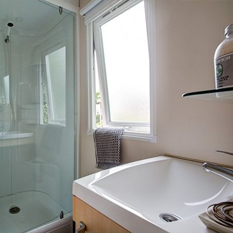 MOBILE HOME 4 people - Mobil-home | Classic | 2 Bedrooms | 4 Pers. | Raised terrace | TV