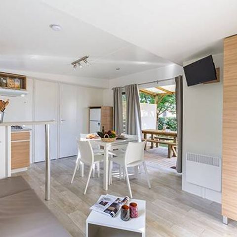 MOBILE HOME 8 people - Mobil-home | Ultimate | 4 Bedrooms | 8 Pers | Raised terrace | Air conditioning | TV