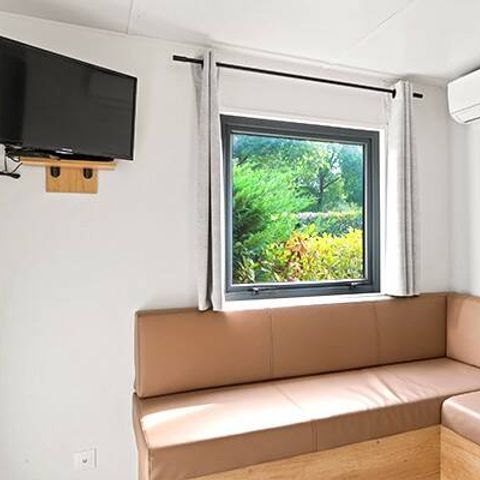 MOBILE HOME 4 people - Mobil-home | Ultimate | 2 Bedrooms | 4 Pers. | Single terrace | Air conditioning | TV