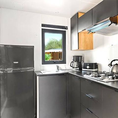 MOBILE HOME 4 people - Mobil-home | Ultimate | 2 Bedrooms | 4 Pers. | Single terrace | Air conditioning | TV