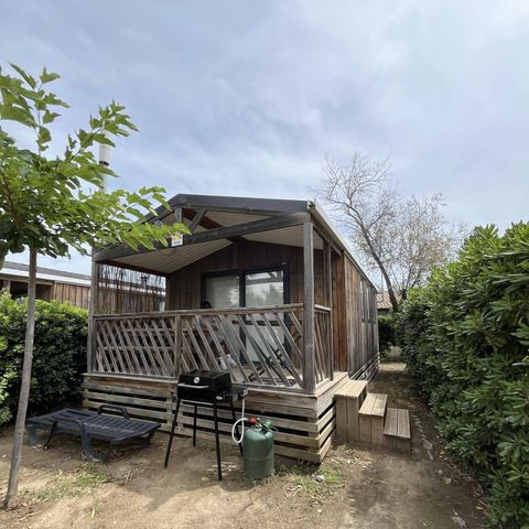 MOBILE HOME 4 people - Mobil-home | Ultimate | 2 Bedrooms | 4 Pers. | Single terrace | Air conditioning | TV