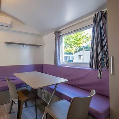 MOBILE HOME 6 people - Comfort | 3 Bedrooms | 6 Pers | Uncovered elevated terrace | Air conditioning