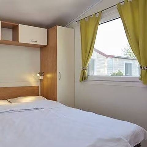 MOBILE HOME 4 people - Comfort | 2 Bedrooms | 4 Pers. | Single terrace | Air conditioning
