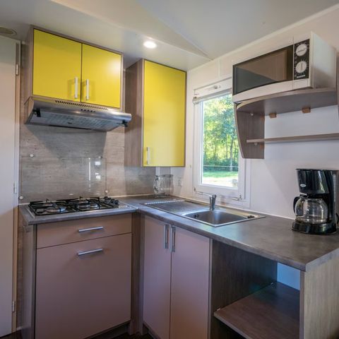 MOBILE HOME 6 people - Comfort | 3 Bedrooms | 6 Pers. | Terrace Lounge | Air conditioning