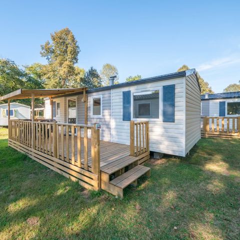 MOBILE HOME 6 people - Comfort | 3 Bedrooms | 6 Pers. | Terrace Lounge | Air conditioning