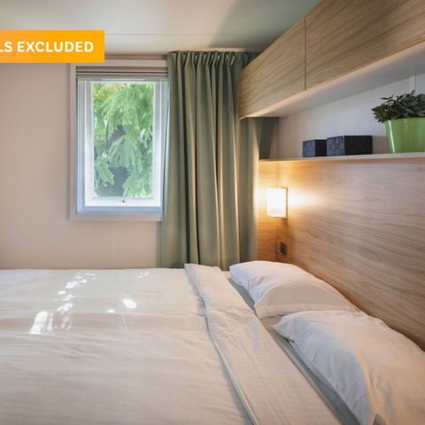 MOBILE HOME 6 people - Premium 3-bedroom Lounge