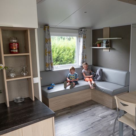 Mobile home 6 persons - LODGE - 3 bedrooms