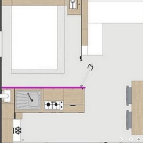 Mobile home 6 persons - NOYA - 3 bedrooms