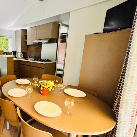 Mobile home 6 persons - NOYA - 3 bedrooms