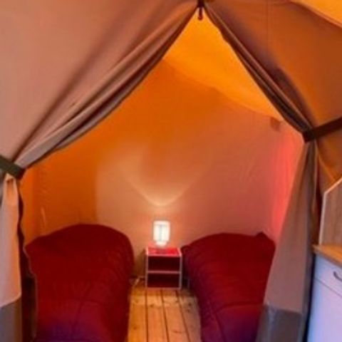 Tent 4 persons - VICTORIA - 2 rooms - no bathroom