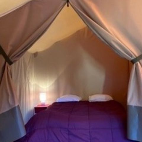 Tent 4 persons - VICTORIA - 2 rooms - no bathroom