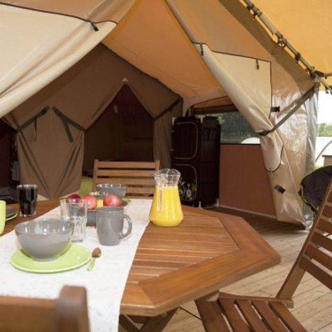 TENT 6 people - VICTORIA - 3 rooms - no bathroom