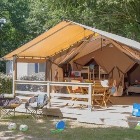 TENT 6 people - VICTORIA - 3 rooms - no bathroom