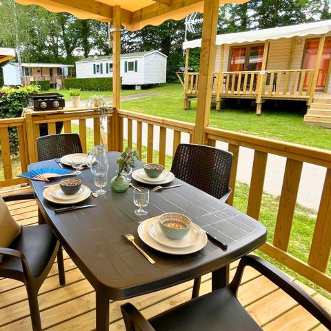 MOBILE HOME 4 people - Mobil-home Select TV LV Clim Plancha - 2 bedrooms - 4 pers.