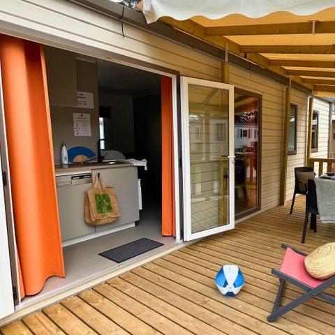 MOBILE HOME 4 people - Mobil-home Select TV LV Clim Plancha - 2 bedrooms - 4 pers.