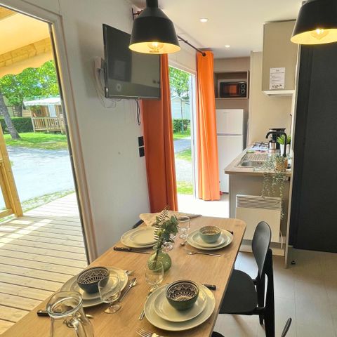 MOBILE HOME 4 people - Mobil-home Select TV LV Clim Plancha - 2 bedrooms - 4 pers.
