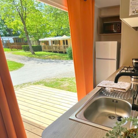 MOBILE HOME 6 people - Mobil-home Select TV LV Clim Plancha - 3 bedrooms - 6 pers.