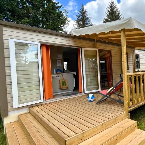 Mobile home 6 persons - Select TV LV Clim Plancha - 3 bedrooms - 6 pers.