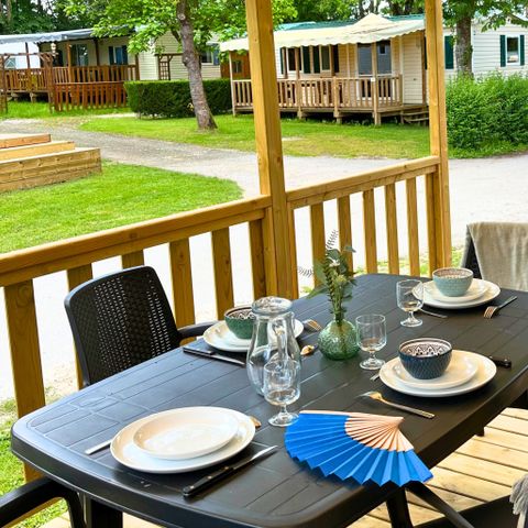 MOBILE HOME 6 people - Mobil-home Select TV LV Clim Plancha - 3 bedrooms - 6 pers.