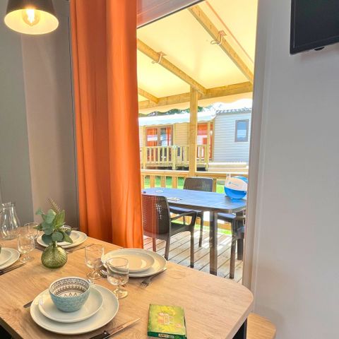 Mobile home 6 persons - Select TV LV Clim Plancha - 3 bedrooms - 6 pers.