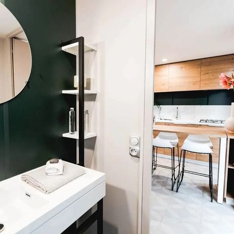 MOBILE HOME 6 people - STAR*** with air conditioning 3 Bedrooms 6 pers.