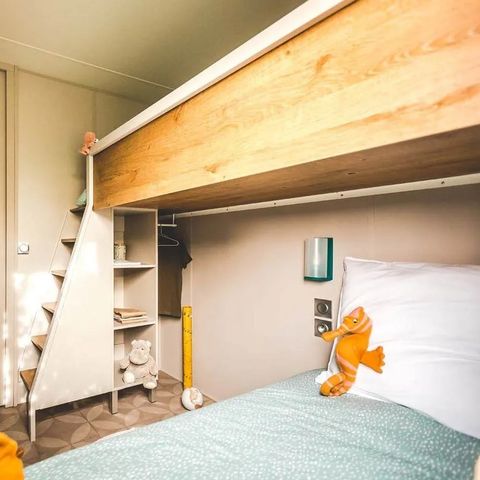 MOBILE HOME 6 people - STAR*** with air conditioning 3 Bedrooms 6 pers.